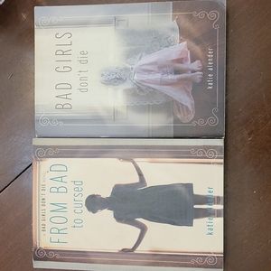Katie Alender books
